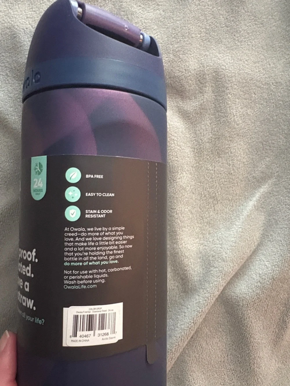 Owala Artic Storm 24 oz - Picture 5 of 11